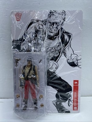 RARE ThreeA 3A  Robo-Hunter 1/12 Figure 2000AD BRAND NEW! WRAPPED