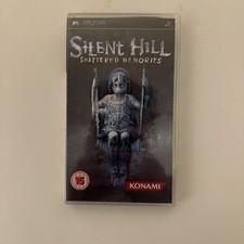 Silent Hill Shattered Memories Playstation Portable PSP New & Sealed 