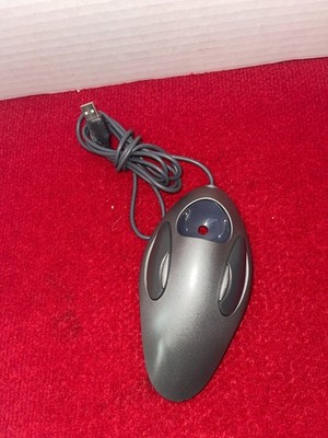 Logitech Trackman Marble USB T-BC21 Mouse - NO TRACKBALL - Tested Working