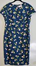 CAROLINA HERRERA Made in Italy. Archive Print Collection Size 14 EUC