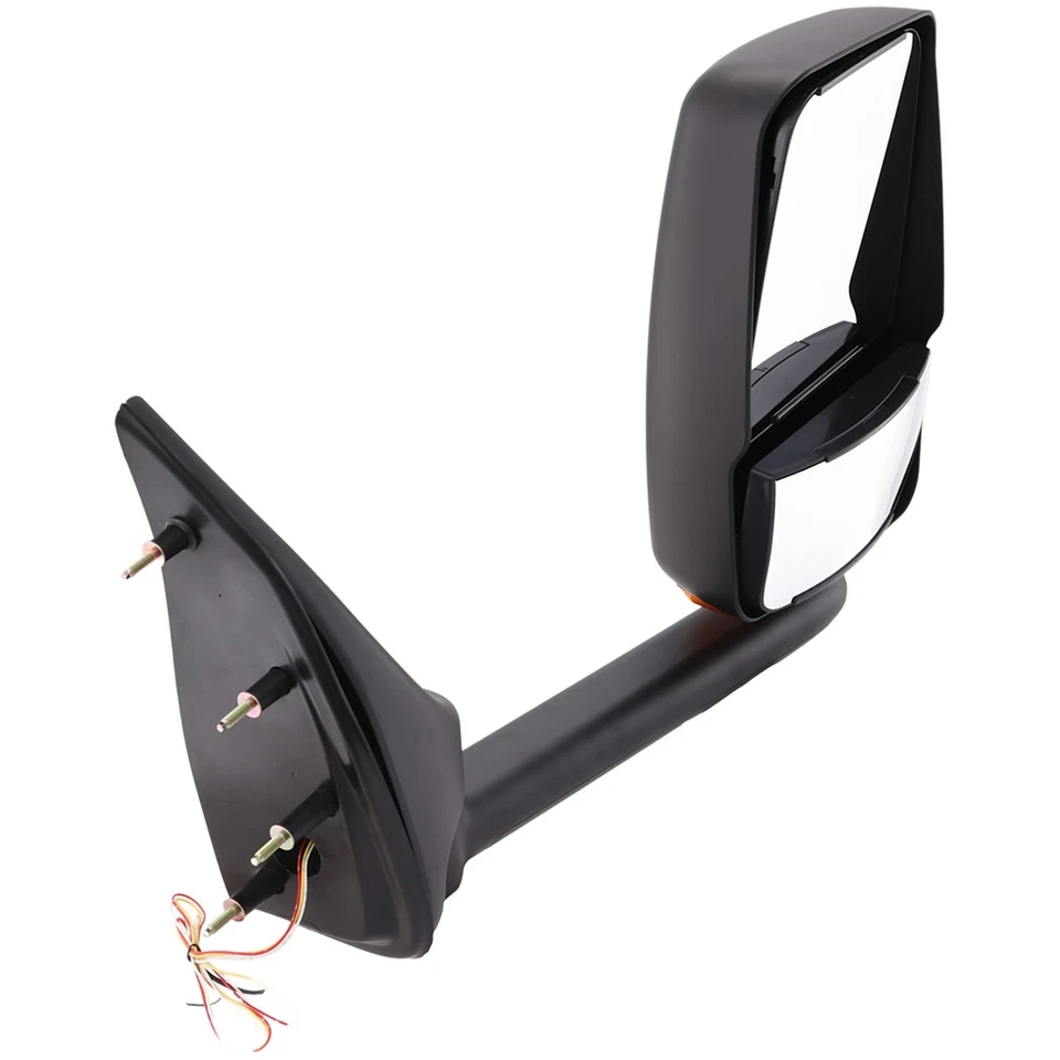 Espejo retrovisor para Ford E-350 Super Duty 2002-2014 lado del conductor manual con brazo largo Foto 3 de 4