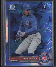 2022 Bowman Draft Sapphire Edition Nazier Mule