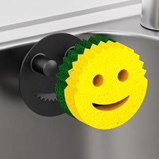 Sponge Holder for Kitchen Sink Sink Caddy Organizer with Suction Cup