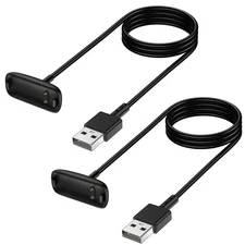 Fitbit Inspire 3 Charger Cable 2 Pack 3.3Ft