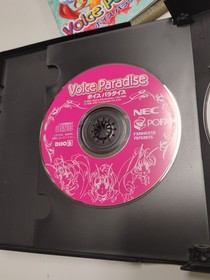 Voice Paradise for  Japanese NEC PCFX