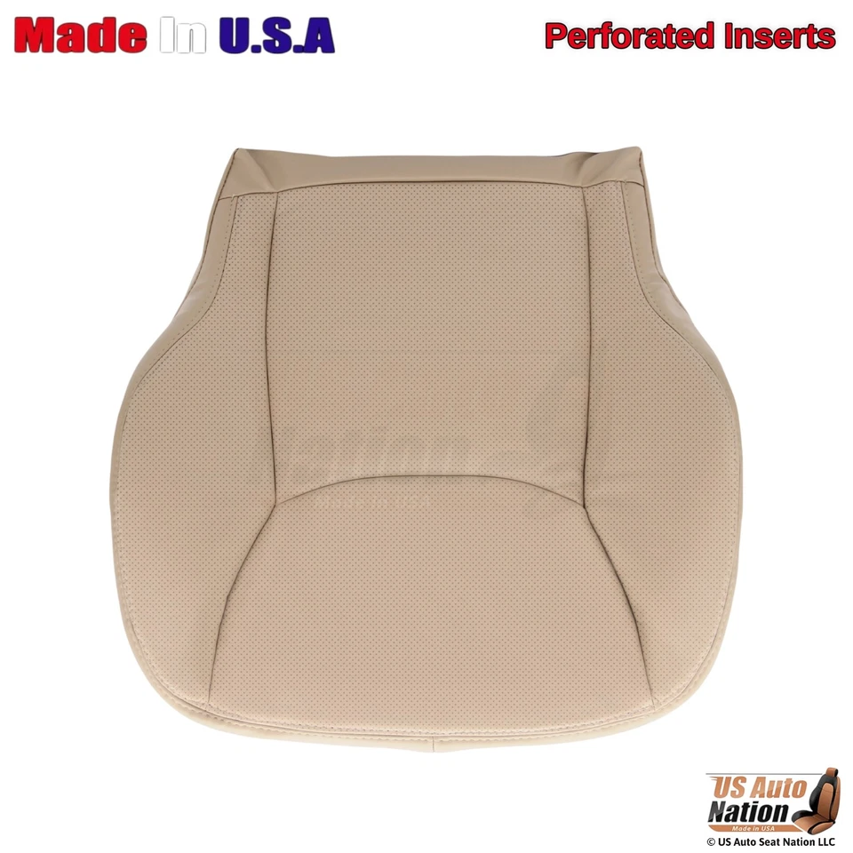Para Mercedes-Benz S 2002-2006 cuero sintético perfecto Fundas de asiento delanteras inferiores Java Foto 2 de 4