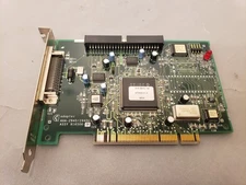 Vintage Adaptec AHA-2940/2940U PCI 50pin SCSI Adapter Controller Card *Tested