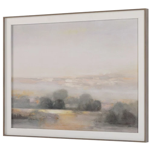 Uttermost Atmospheric Neutral Landscape Print - Picture 3 of 6