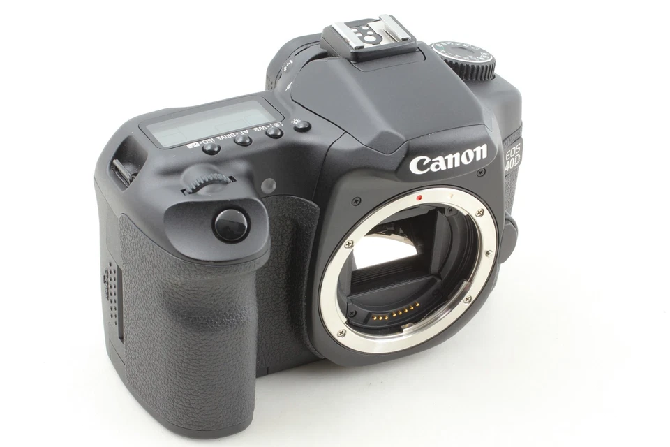 [Almost MINT] Canon EOS 40D 10.1 MP Digital Camera Black Body Only From JAPAN - Image 2 of 4