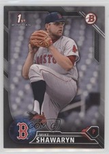 2016 Bowman Draft Draft Picks Silver 185/499 Mike Shawaryn #BD-95 k0w