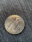 1 TROY OZ SILVER  PEACE ROUND