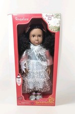 Nib Our Generation Angelica African American 18 Inch Doll Holiday