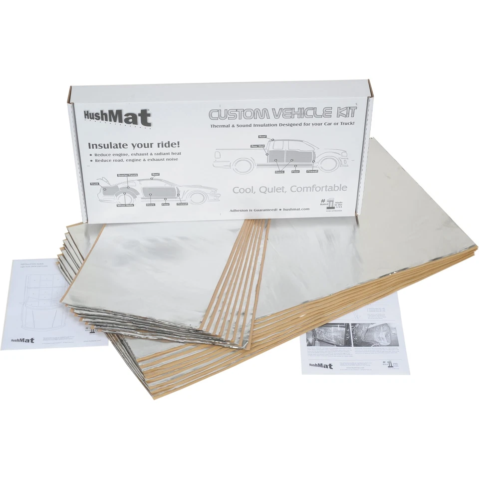 Sound Deadener Complete Vehicle Insulation Kit for 1992-1995 Honda Civic 68092 - Image 4 of 4