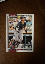 2026 Topps Series 1 - Tristin English #346 (RC)