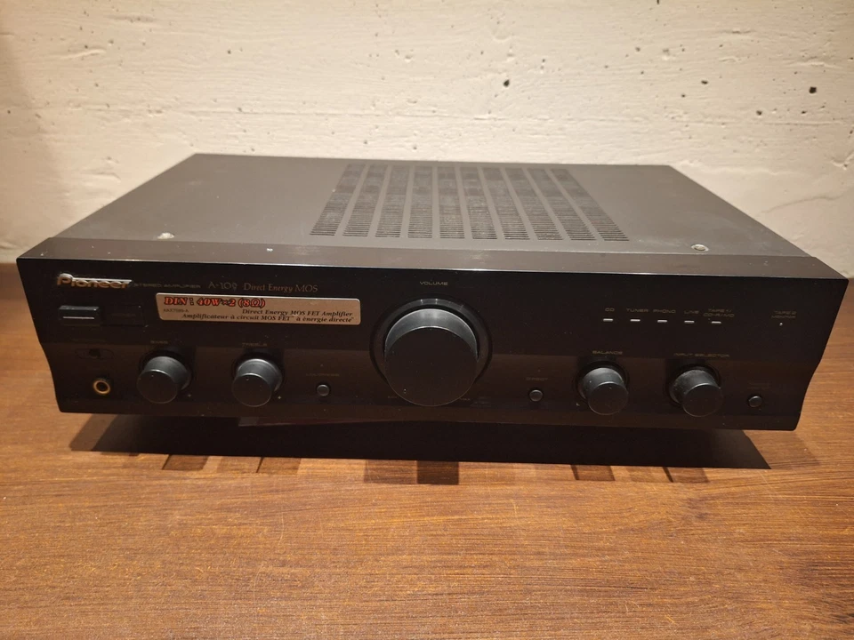 Amplificatore PIONEER modello A-109 - Immagine 2 di 4