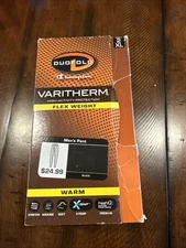 Duofold Flex Weight Men’s Warm Pant - KFX2 Black - Size 2XL