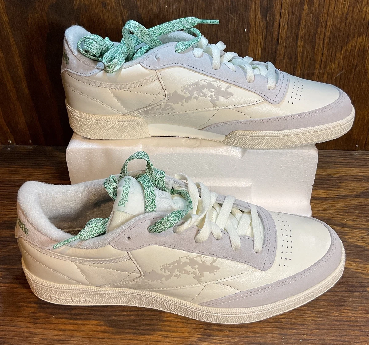 Reebok Club C 85 White Glen Green for Sale | Authenticity  display picture 2