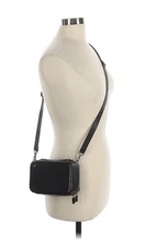 Bandolier Cameron Carry All Crossbody Bag Black Gold Hardware Adjustable Strap
