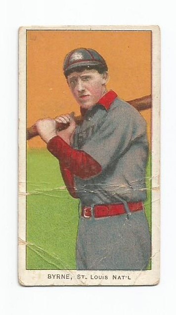 BOBBY BYRNE T-206 SWEET CAPORAL CARD! SEE PICS FOR CONDITION!! FILLER!