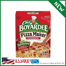 Chef Boyardee Pepperoni Pizza Maker, 31.85 oz, 6 Pack