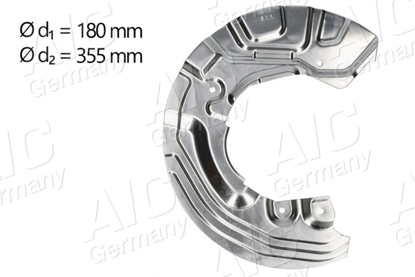 AIC Spritzblech Bremsscheibe 56981 Aluminium FüR BMW 3Er E90 Touring E91 E92 E93-image