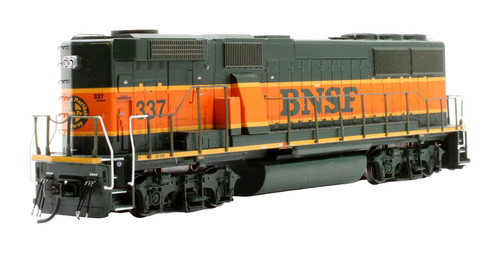 ATLAS "HO" SPUR 91524 BNSF SCHWARZ/ORANGE GP60B #337 DIESELLOK *DCC* | Condition: Used