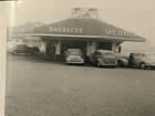 1946 Santa Anita Drive In Arcadia Pasadena Neon Sign Diner Vintage Photo Carhop