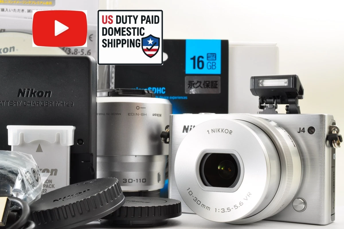 Nikon 1 J4 Digital Cameras for Sale | Shop New & Used Digital