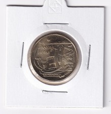 AUSTRALIAN: 2025 $1 AUSSIE BIG THINGS 2. BIG ROCKING HORSE UNC COIN  #5401