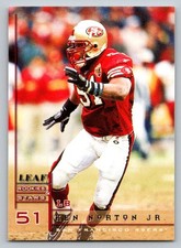 1998 Leaf Rookies & Stars #149 Ken Norton Jr. San Francisco 49ers