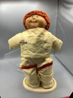 Vintage 1986 Cabbage Patch Kids Doll Young Astronaut Rare Red Hair Green Eyes 53