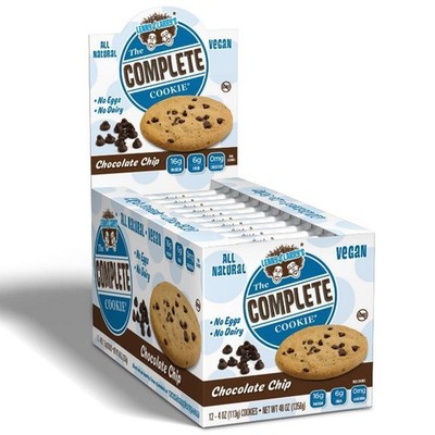 (24,26 EUR/kg) Lenny & Larry The Complete Cookie 12 x 113g Box Kohlenhydrate