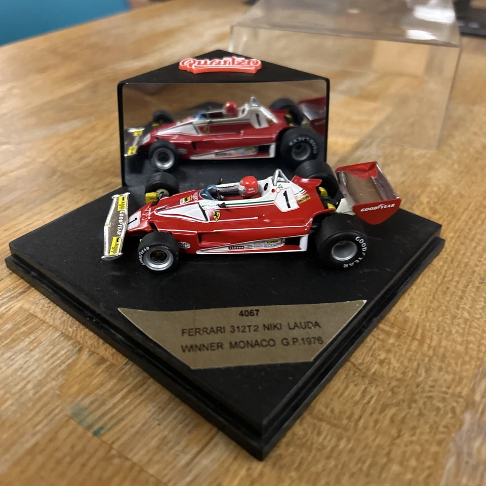 Quartzo 1:43 - 4067 Ferrari 312T2 Niki Lauda Monaco 1976 Gp Winner - Immagine 3 di 4