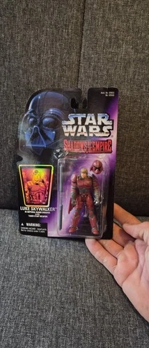 Luke Skywalker Imperial Guard Disguise figure Star Wars Shadows of the Empire