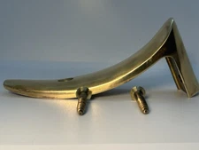 T/C Thompson Center Hawken Brass Buttplate W/ Screws