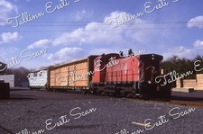 Belvidere Delaware River 8159 Action Original Kodachrome Dia Phillipsburg