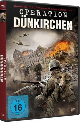 Operation Dünkirchen (DVD) Nick Lyon Kimberley Hews Ifan Meredith NEU 0650