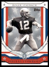 2008 Topps Honor Roll #HR-RS Roger Staubach Dallas Cowboys