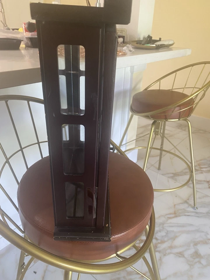 Gabinete vintage del viejo mundo, curiosidad del país francés... Foto 4 de 4