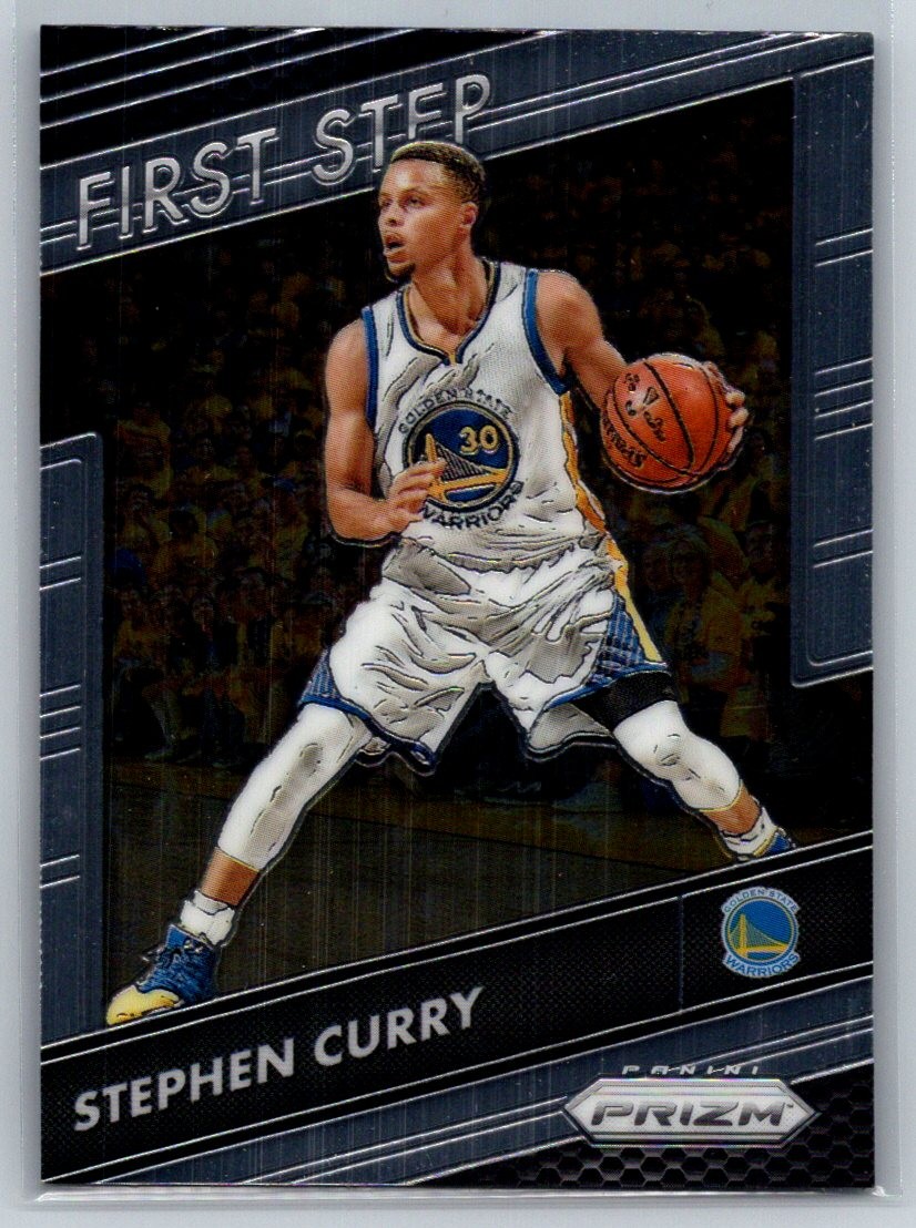 2016-17 Panini Prizm #4 Stephen Curry First Step
