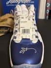 Allen Iverson Signed Reebok The Question Basketball Shoe 76ers Autographed AI