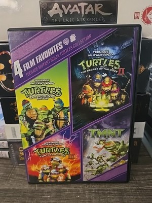 4 Film Favorites: Teenage Mutant Ninja Turtles Collection (DVD)