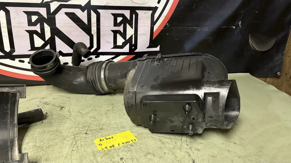 Ford F250 F350 Super Duty 2008-2010 6,4 L 6,4 OEM de fábrica caja de aire Powerstroke Foto 3 de 3