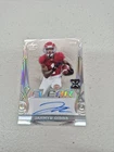 2023 Leaf Trinity Clear Jahmyr Gibbs Autograph Rookie Card #7/10