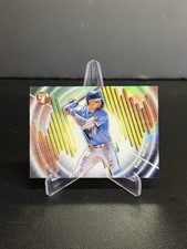 2025 Topps Pristine Bobby Witt Jr Amped SSP Royals