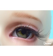 [Dollmore] BJD acrylic eyes 12mm - Half Round Acrylic Eyes (QD-10)