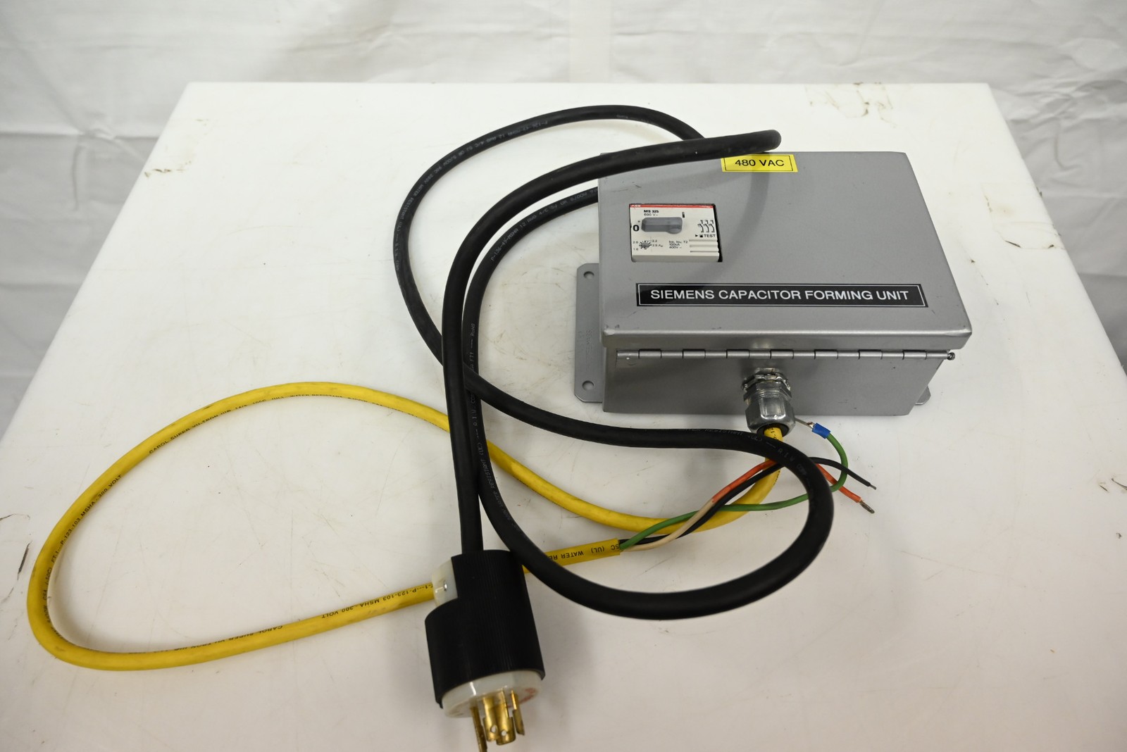 Siemens Capacitor Forming Unit 480VAC
