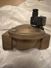 21/2 BSP Brass Solenoid Valve 0.3-10 Bar 2/2 Normally Closed
