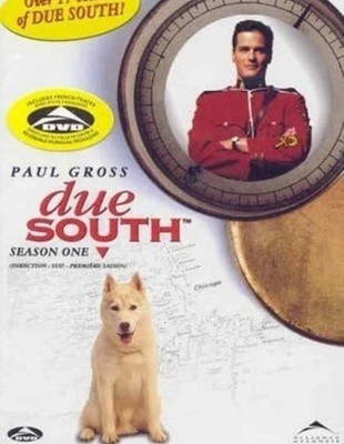 Due South : Season 1 Vol. 1 (DVD) DISC ONLY