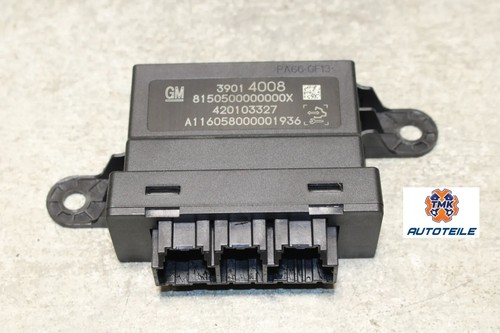 Opel Astra K Steuergerät Parkpilot PDC Einparkhilfe 39014008